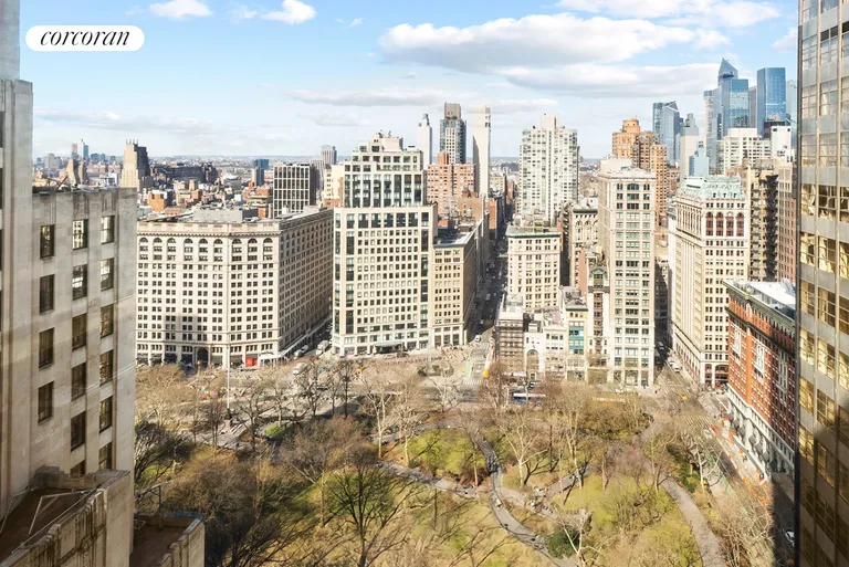 New York City Real Estate | View 45 East 25th Street, 33B | room 1 | View 2