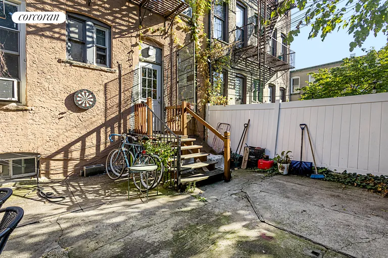 New York City Real Estate | View 403 Himrod Street, 1L | Outdoor Space | View 6
