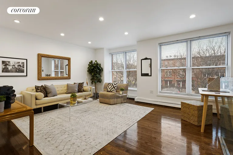 New York City Real Estate | View 2113 Dean Street, 2 | 3 Beds, 2 Baths | View 1