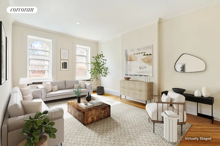 New York City Real Estate | View 293 Sterling Place, 3 | 2 Beds, 1 Bath | View 1