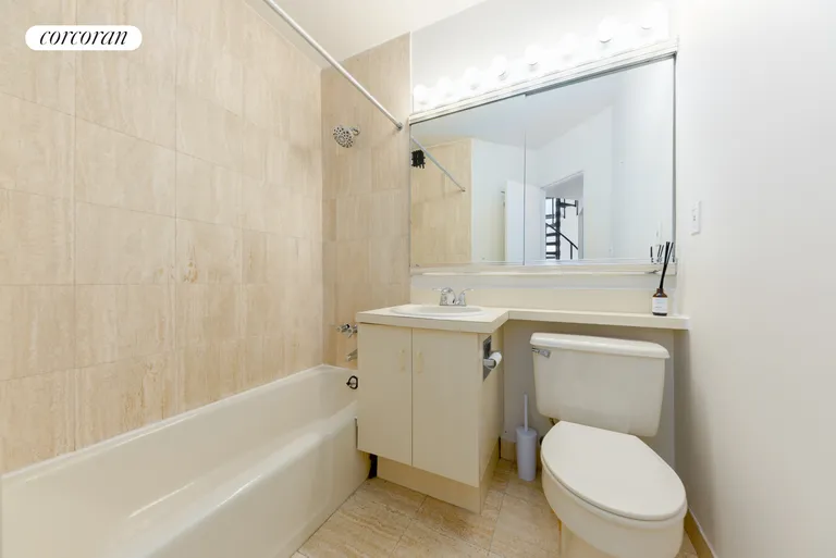 New York City Real Estate | View 176 WEST 86TH STREET, 5F | Bathroom | View 5