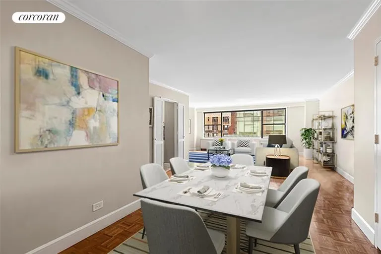 New York City Real Estate | View 1065 Park Avenue, 13AB | room 3 | View 4