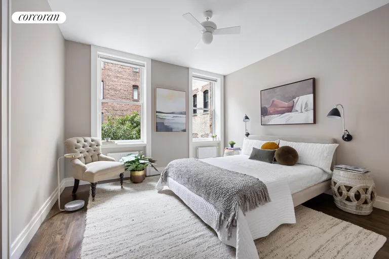 New York City Real Estate | View 10 Remsen Street | Primary Bedroom | View 8