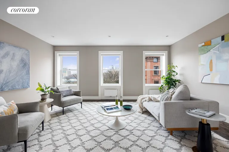 New York City Real Estate | View 10 Remsen Street | Media Room | View 4