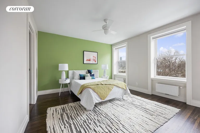 New York City Real Estate | View 10 Remsen Street | Bedroom | View 12