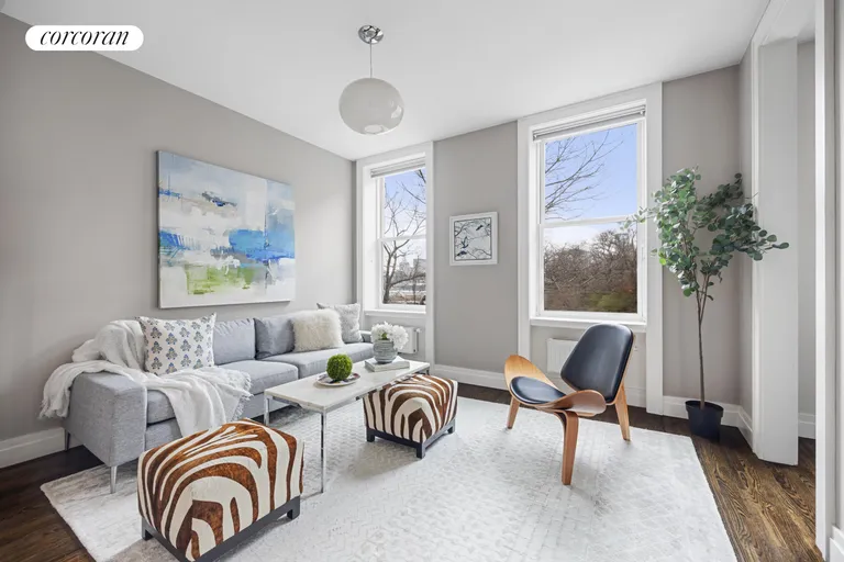 New York City Real Estate | View 10 Remsen Street | Primary Bedroom Sitting Room | View 7