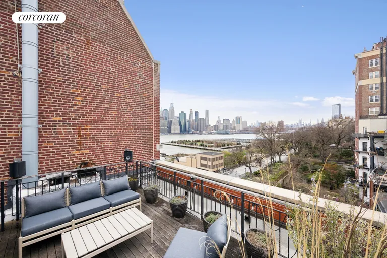 New York City Real Estate | View 10 Remsen Street | Roof Deck | View 3
