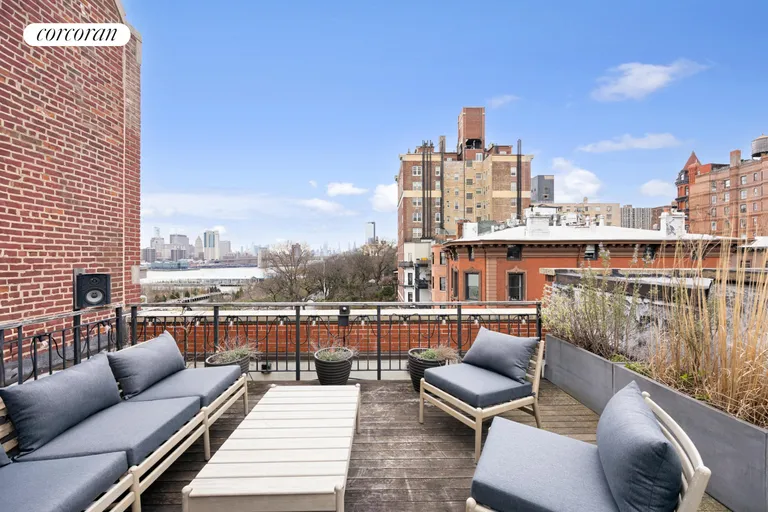 New York City Real Estate | View 10 Remsen Street | Roof Deck | View 22