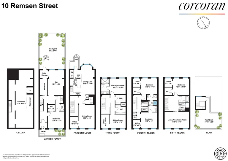 10 Remsen Street | floorplan | View 34