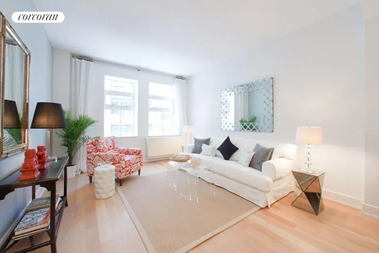 New York City Real Estate | View 12 Monitor Street, 3A | 1 Bed, 1 Bath | View 1
