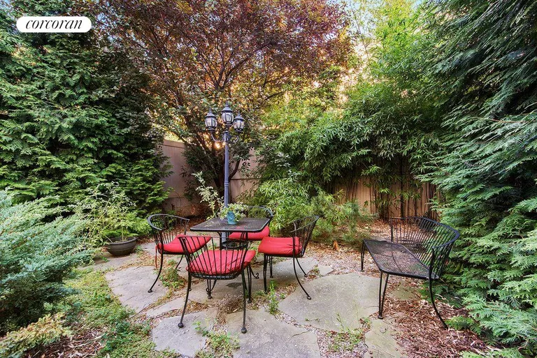 New York City Real Estate | View 12 Monitor Street, 3A | Building Courtyard | View 5
