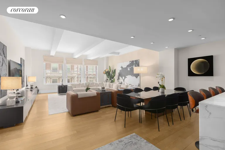 New York City Real Estate | View 260 Park Avenue South, 5J | 2 Beds, 2 Baths | View 1