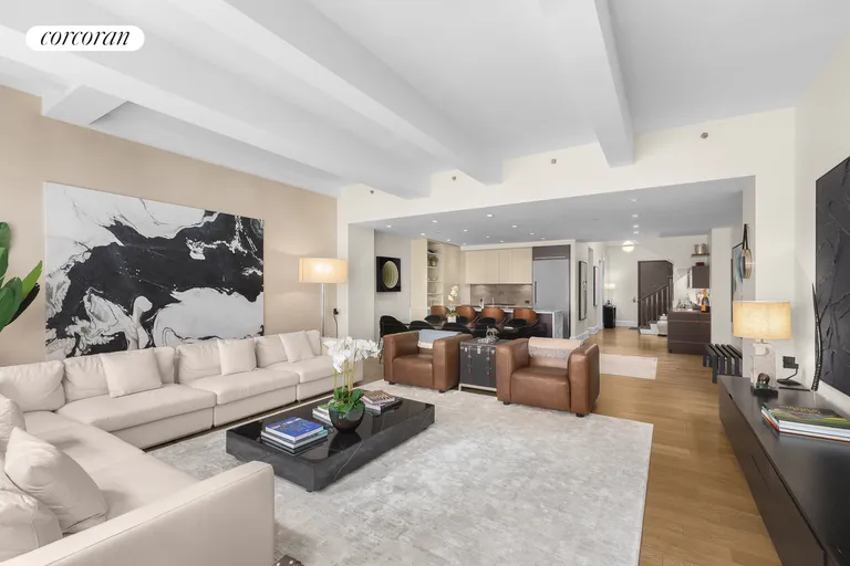 New York City Real Estate | View 260 Park Avenue South, 5J | Living Room | View 3
