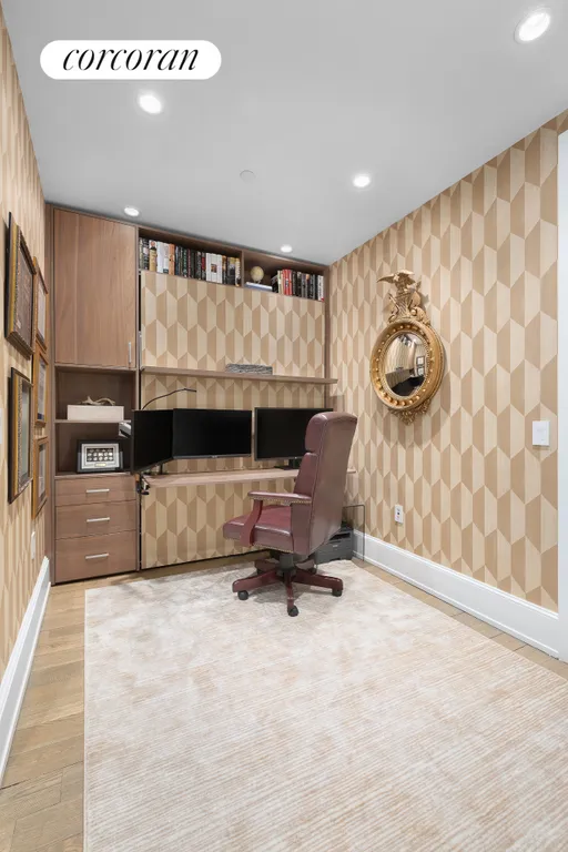 New York City Real Estate | View 260 Park Avenue South, 5J | Home Office with Murphy Bed | View 7