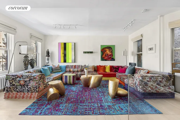 New York City Real Estate | View 259 West 4th Street, 10 | 3 Beds, 2 Baths | View 1