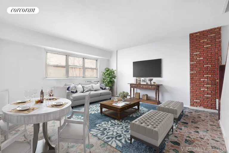 New York City Real Estate | View 609 Columbus Avenue, 4F | 1 Bed, 1 Bath | View 1