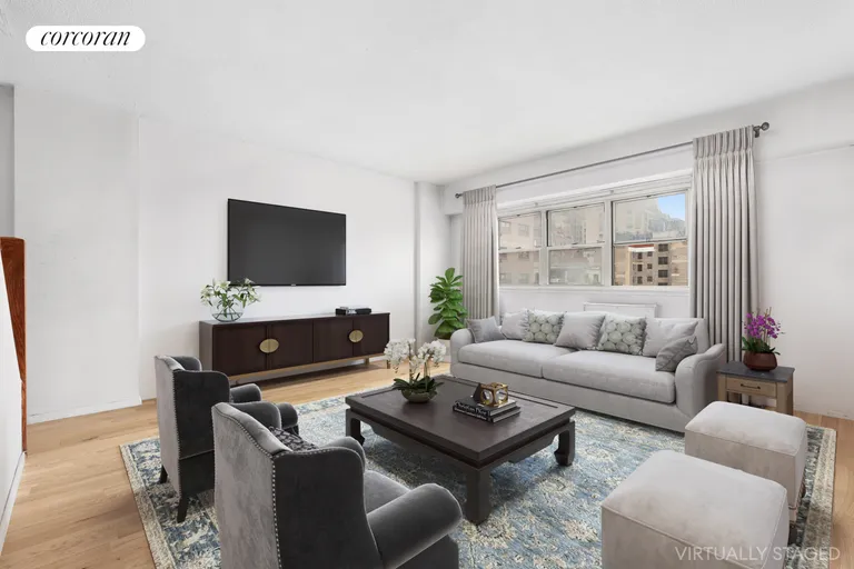 New York City Real Estate | View 609 Columbus Avenue, 8S | 1 Bed, 1 Bath | View 1