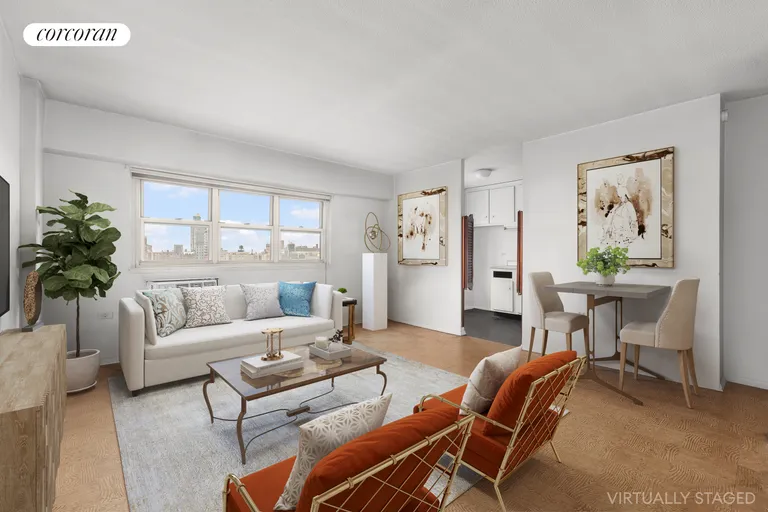 New York City Real Estate | View 609 Columbus Avenue, 16E | room 2 | View 3