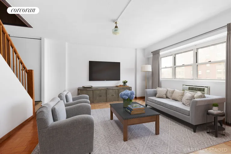 New York City Real Estate | View 609 Columbus Avenue, 8L | 2 Beds, 1 Bath | View 1