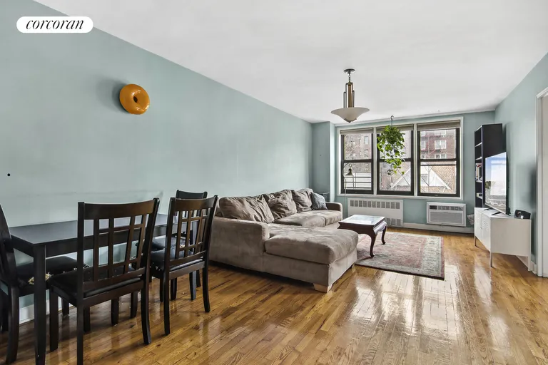 New York City Real Estate | View 515 East 7th Street, 3J | 2 Beds, 1 Bath | View 1
