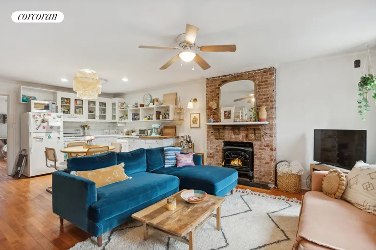 New York City Real Estate | View 140 8th Street, 1 | 1 Bed, 1 Bath | View 1