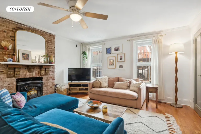 New York City Real Estate | View 140 8th Street, 1 | Living Room | View 2