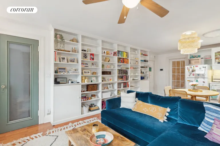New York City Real Estate | View 140 8th Street, 1 | Living Room | View 3