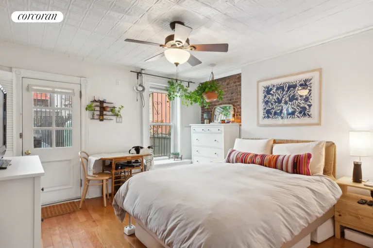 New York City Real Estate | View 140 8th Street, 1 | Bedroom | View 5