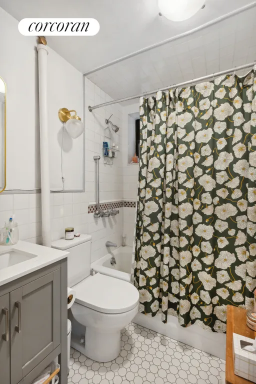 New York City Real Estate | View 140 8th Street, 1 | Full Bathroom | View 7