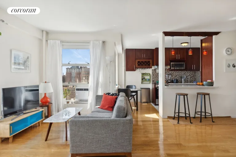 New York City Real Estate | View 70 LaSalle Street, 19E | 1 Bath | View 1