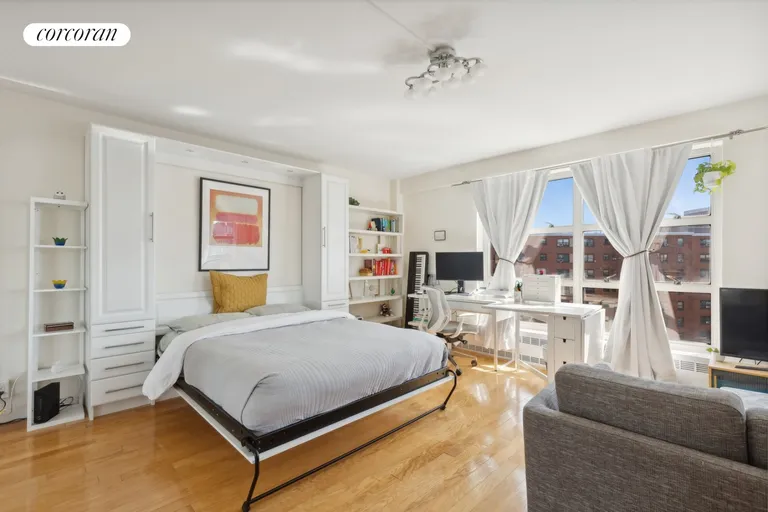 New York City Real Estate | View 70 LaSalle Street, 19E | Custom Murphy Bed | View 3