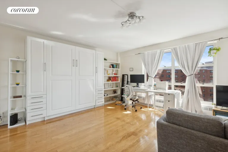 New York City Real Estate | View 70 LaSalle Street, 19E | Murphy Bed Cabinetry | View 4