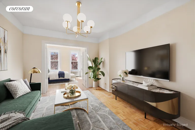 New York City Real Estate | View 19 4th Place, 3 | 1 Bed, 1 Bath | View 1