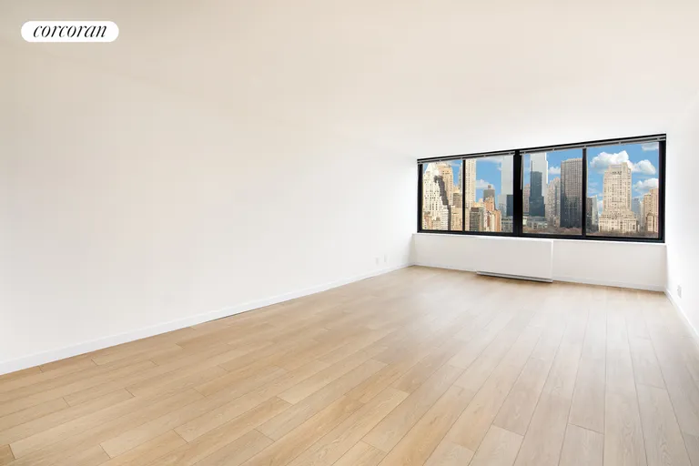 New York City Real Estate | View 800 Fifth Avenue, 33D | 2 Beds, 2 Baths | View 1