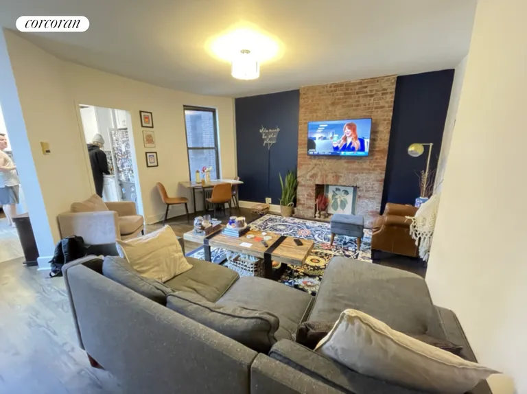 New York City Real Estate | View 322 West 47th Street, 2R | 2 Beds, 1 Bath | View 1