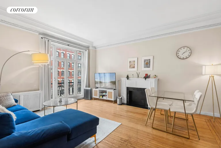 New York City Real Estate | View 504 West 110th Street, 5C | Living Room | View 2
