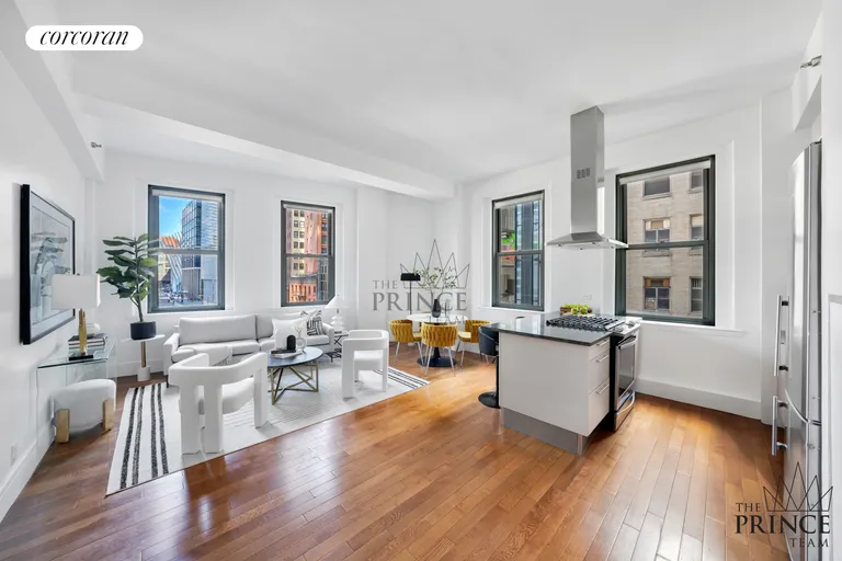New York City Real Estate | View 120 Greenwich Street, 5C | 1 Bed, 1 Bath | View 1