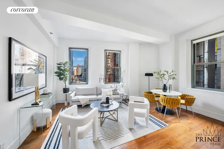 New York City Real Estate | View 120 Greenwich Street, 5C | room 1 | View 2
