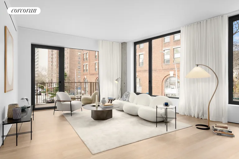 New York City Real Estate | View 9 Chapel Street, 5A | 2 Beds, 2 Baths | View 1