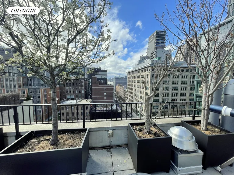 New York City Real Estate | View 286 Spring Street, PENTHOUSE | Roof Deck | View 12