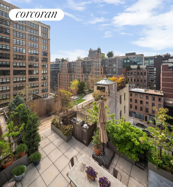 New York City Real Estate | View 286 Spring Street, PENTHOUSE | Roof Deck | View 16