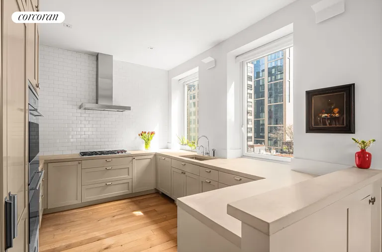 New York City Real Estate | View 286 Spring Street, PENTHOUSE | Kitchen | View 7