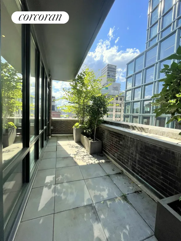 New York City Real Estate | View 286 Spring Street, PENTHOUSE | Outdoor Space | View 18