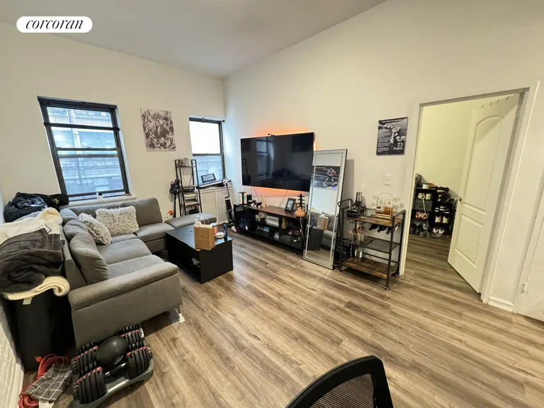 New York City Real Estate | View 58 West 36th Street, 4A | 1 Bed, 1 Bath | View 1