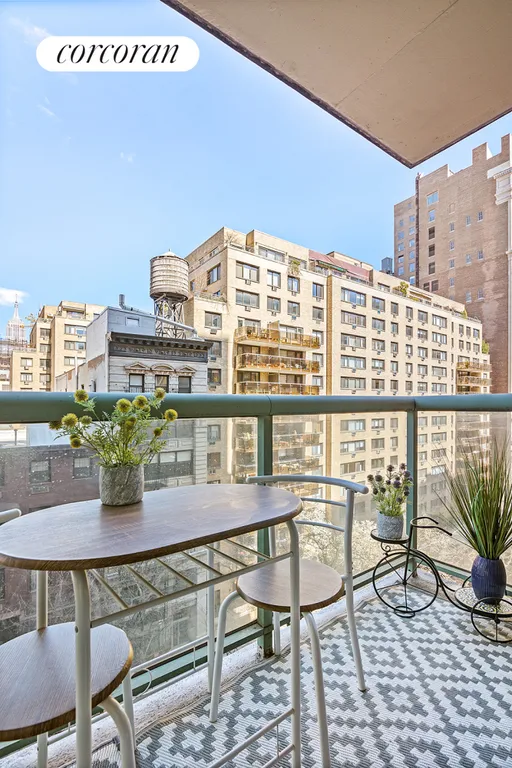 New York City Real Estate | View 22 West 15th Street, 6E | Balcony | View 5