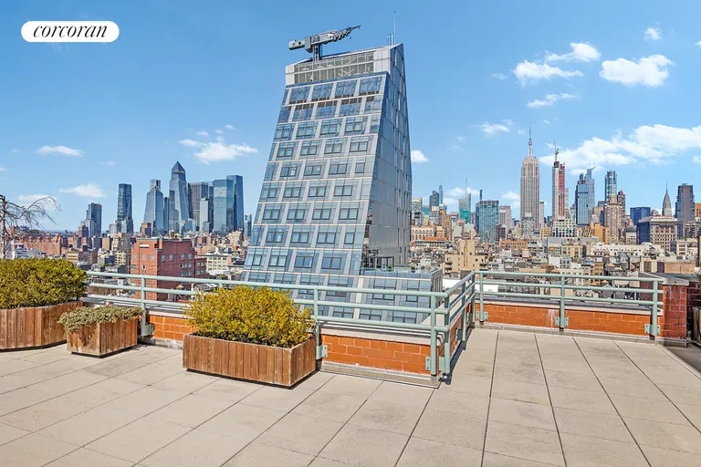 New York City Real Estate | View 22 West 15th Street, 6E | Roof Deck | View 7