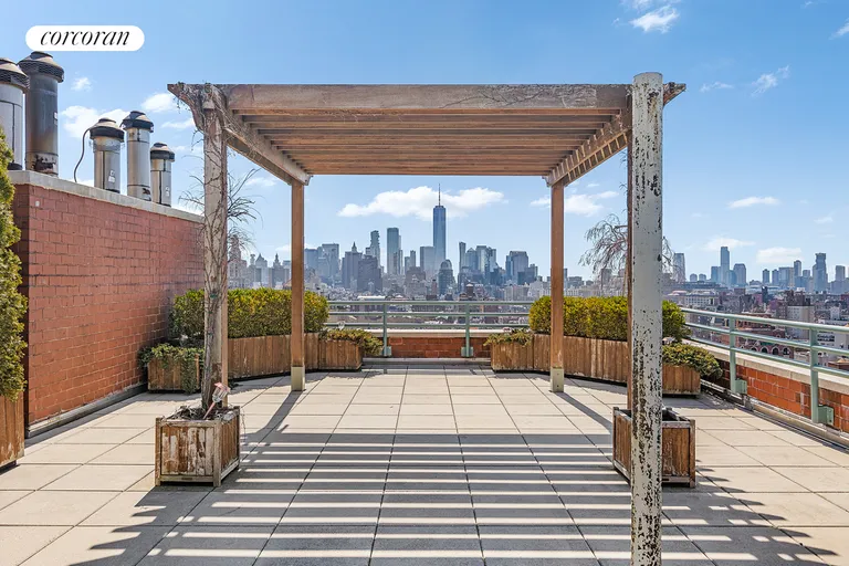 New York City Real Estate | View 22 West 15th Street, 6E | Roof Deck | View 8