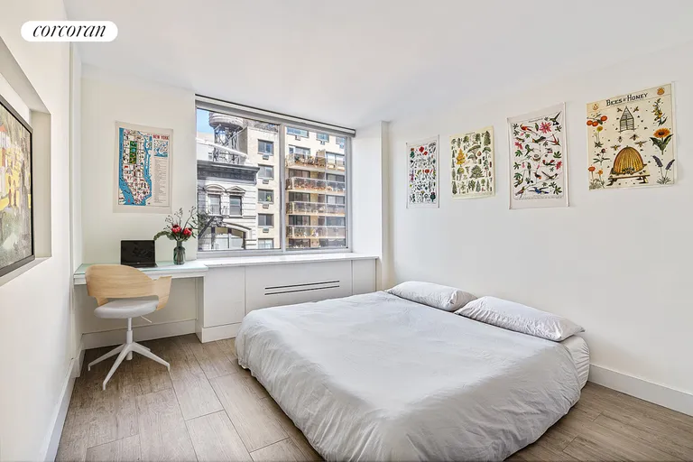New York City Real Estate | View 22 West 15th Street, 6E | Bedroom | View 4