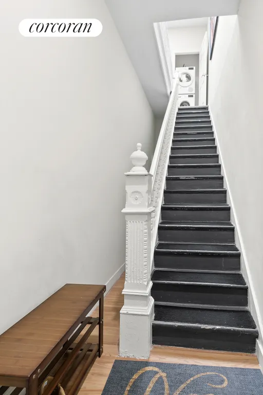 New York City Real Estate | View 254 Maple Street, 2 | Entry Staircase | View 8