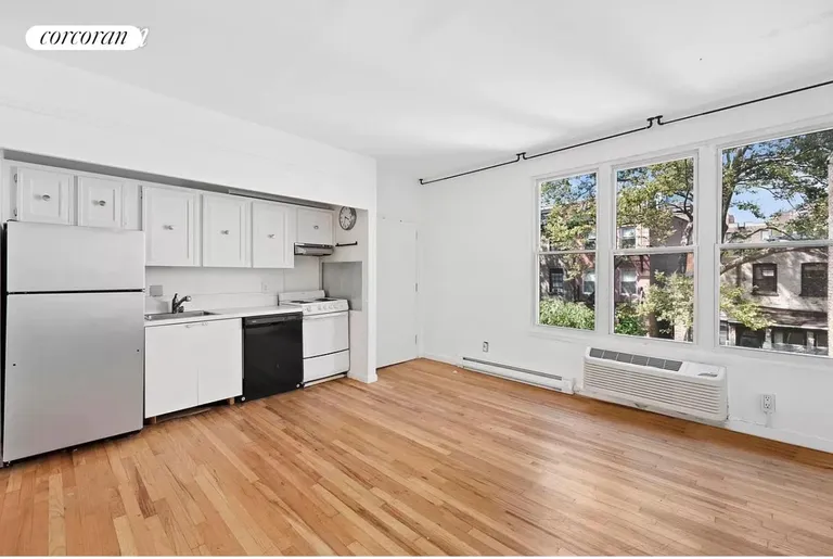 New York City Real Estate | View 353 West 19th Street, 3 | 2 Beds, 1 Bath | View 1
